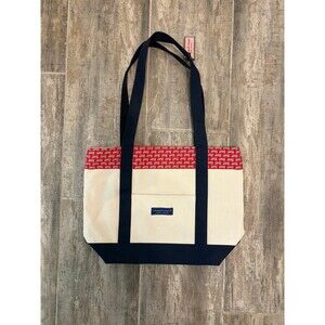 Vineyard Vines NFL 100 Year Tote New With Tag NWT